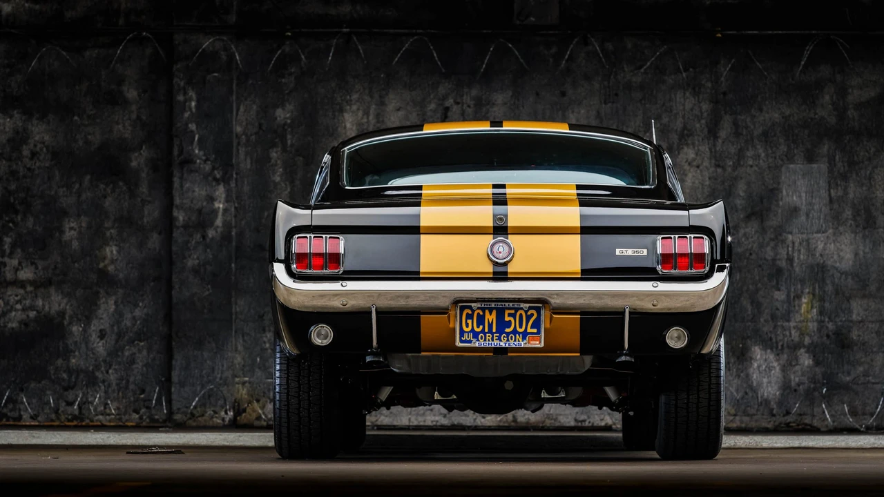 1966 Shelby GT350 - Image 8 of 31
