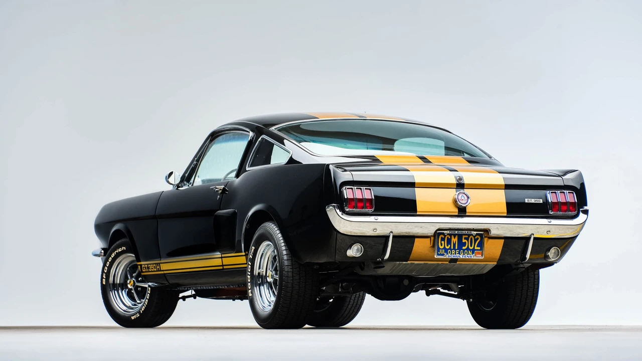 1966 Shelby GT350 - Image 25 of 31