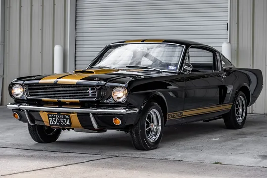 1966 Shelby Mustang GT350H