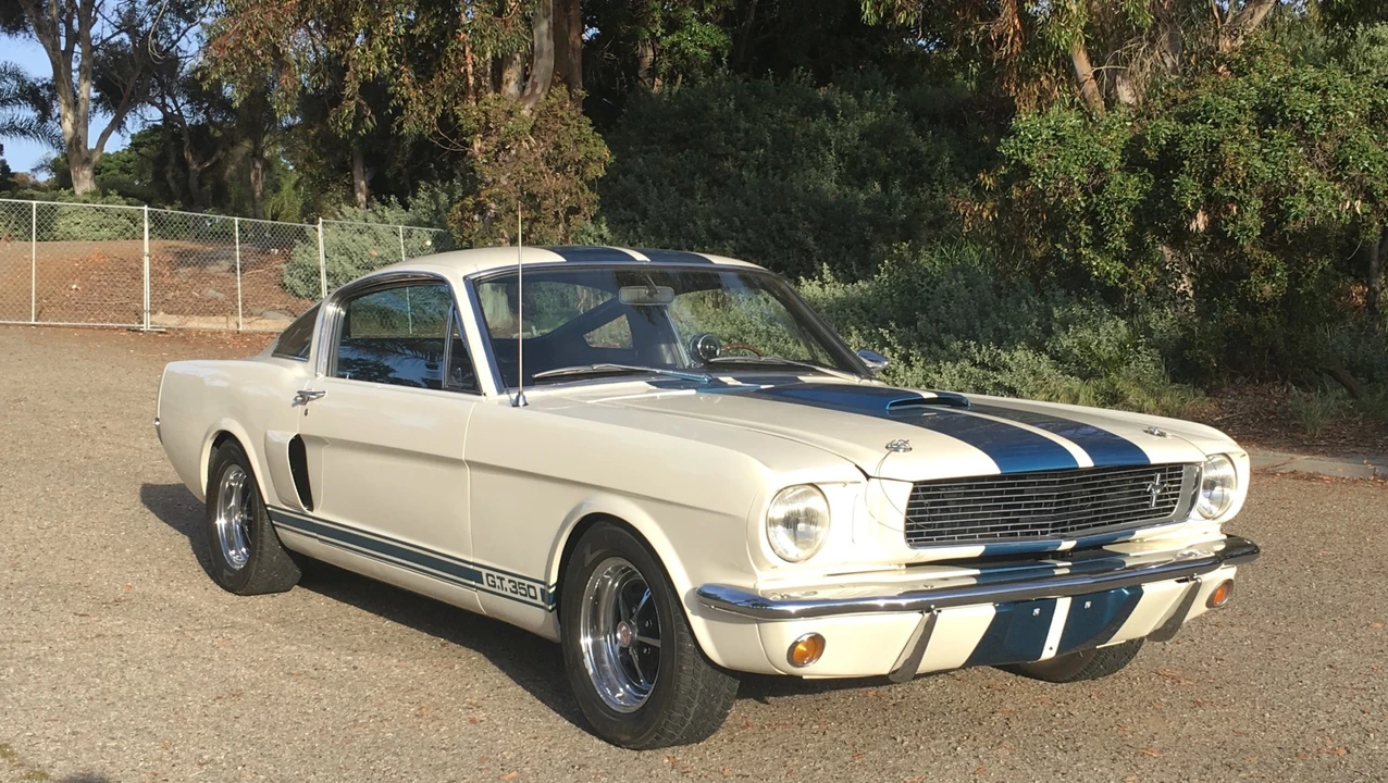 1966 Shelby GT350 - Image 2 of 31