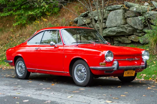 1966 Simca 1000 Coupe