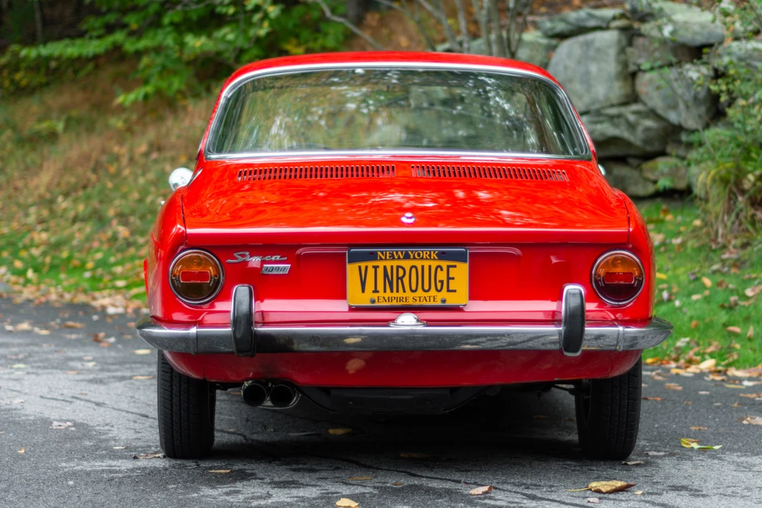 1966 Simca - Image 7 of 31