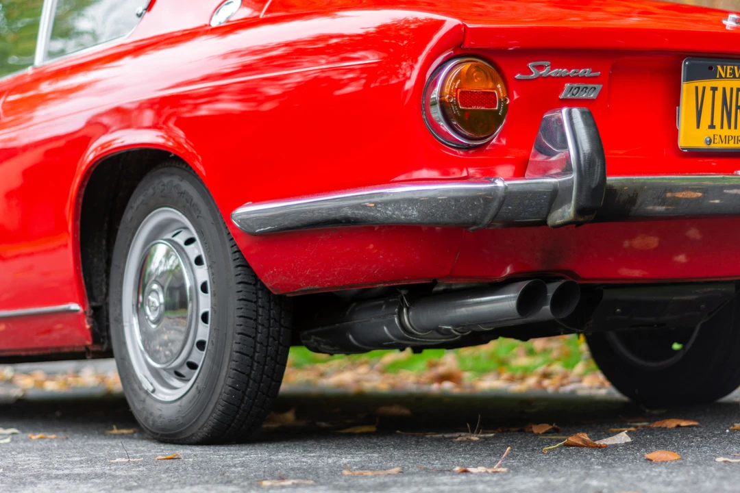 1966 Simca - Image 11 of 31