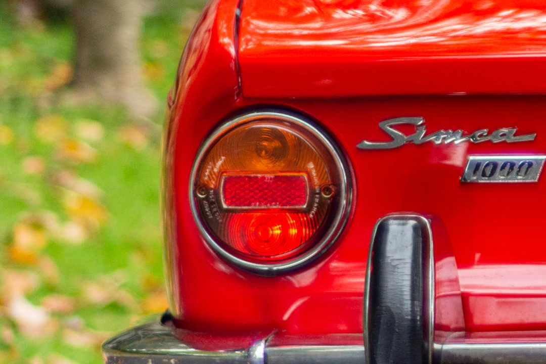 1966 Simca - Image 16 of 31