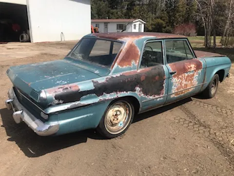 1966 Studebaker Commander Base