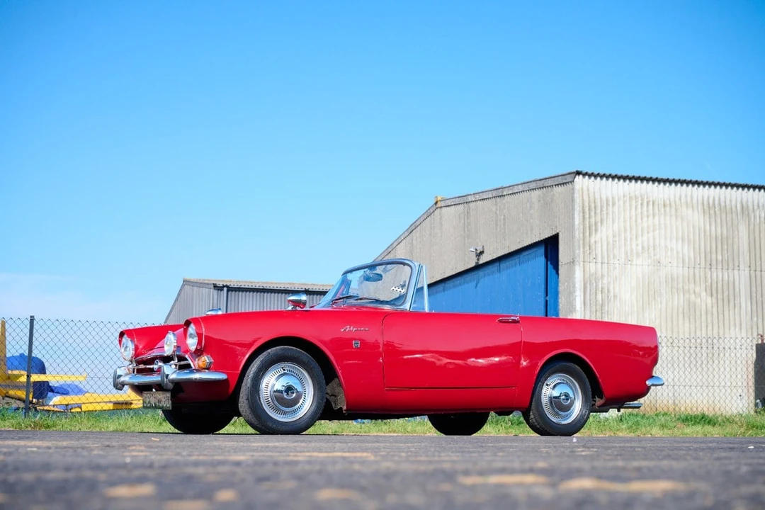 1966 Sunbeam Alpine Series V - Image 5 of 30