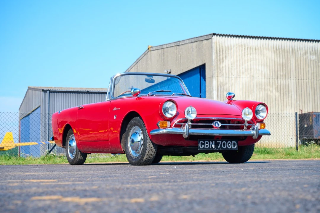 1966 Sunbeam Alpine Series V - Image 12 of 30