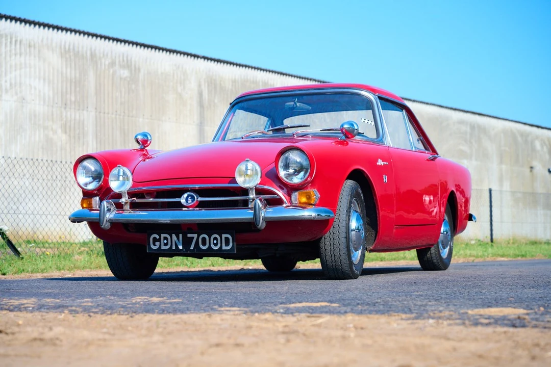 1966 Sunbeam Alpine Series V - Image 27 of 30