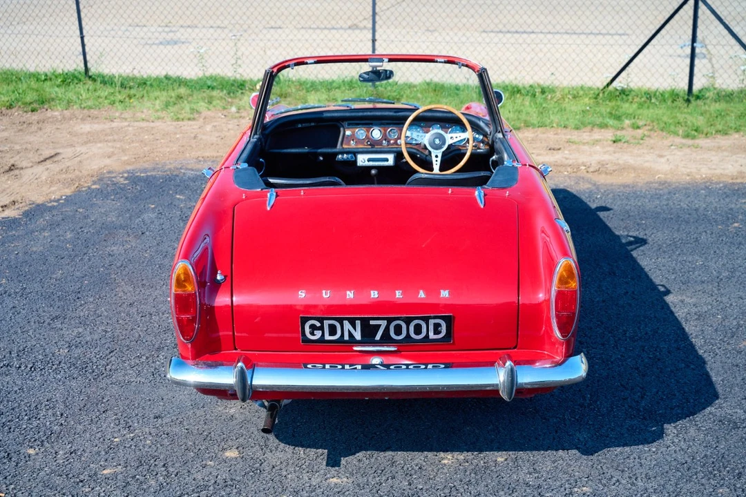 1966 Sunbeam Alpine Series V - Image 19 of 30