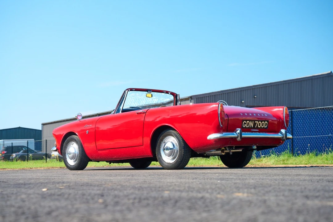 1966 Sunbeam Alpine Series V - Image 8 of 30