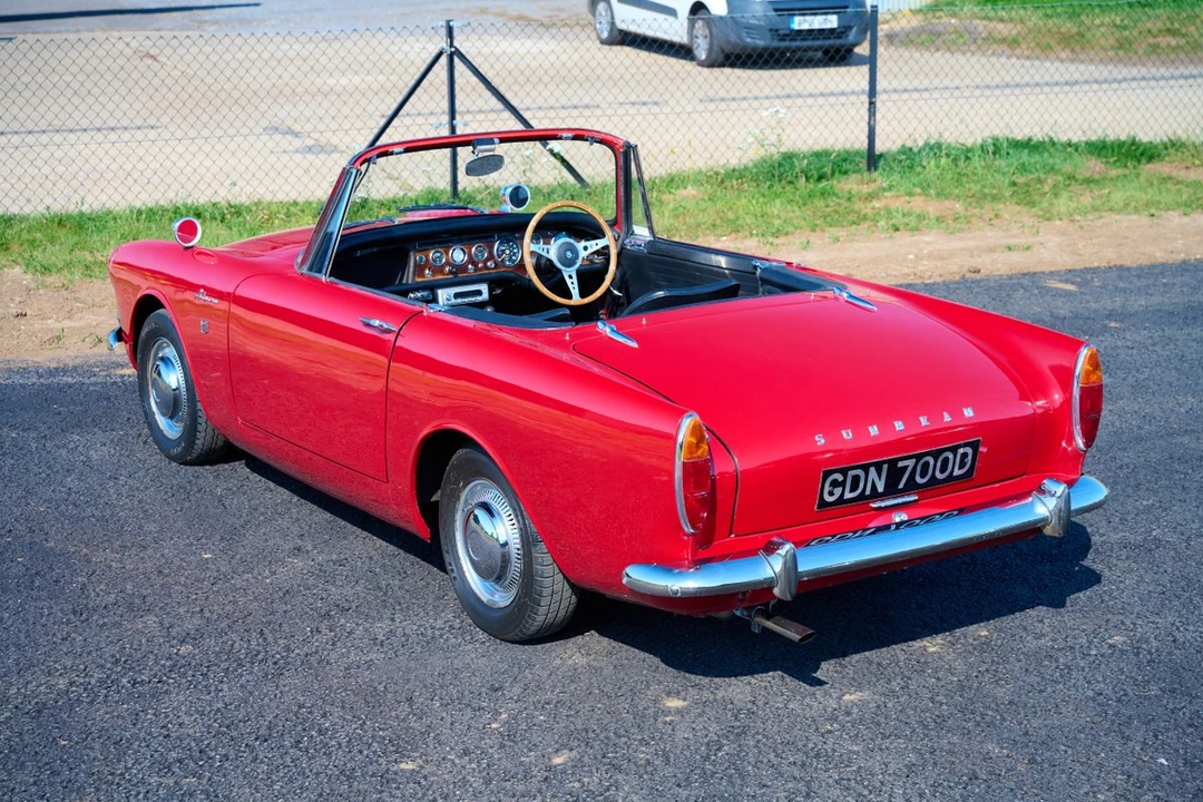 1966 Sunbeam Alpine Series V - Image 18 of 30