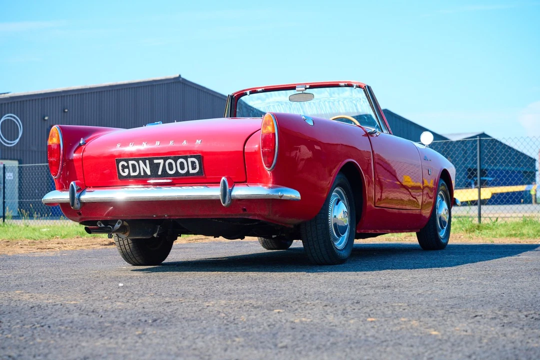 1966 Sunbeam Alpine Series V - Image 21 of 30