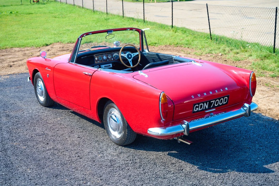 1966 Sunbeam Alpine Series V - Image 9 of 30