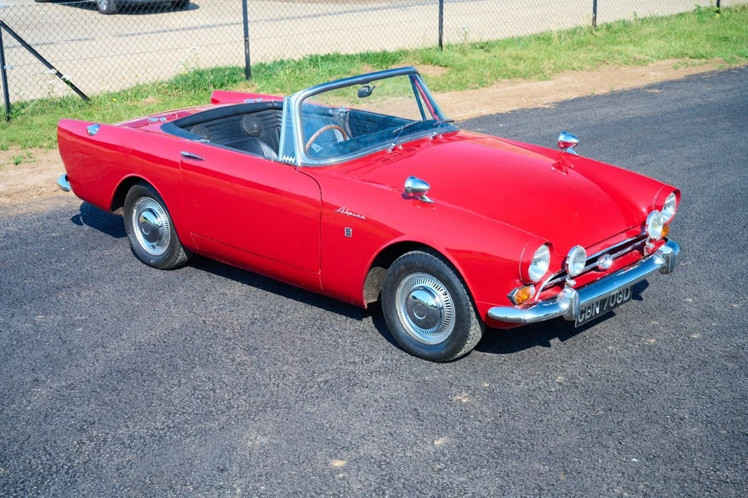 1966 Sunbeam Alpine Series V - Image 2 of 30
