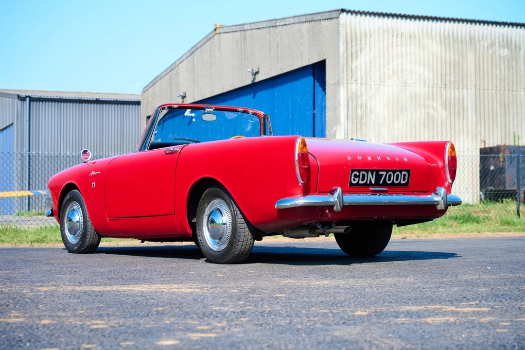1966 Sunbeam Alpine Series V - Image 17 of 30