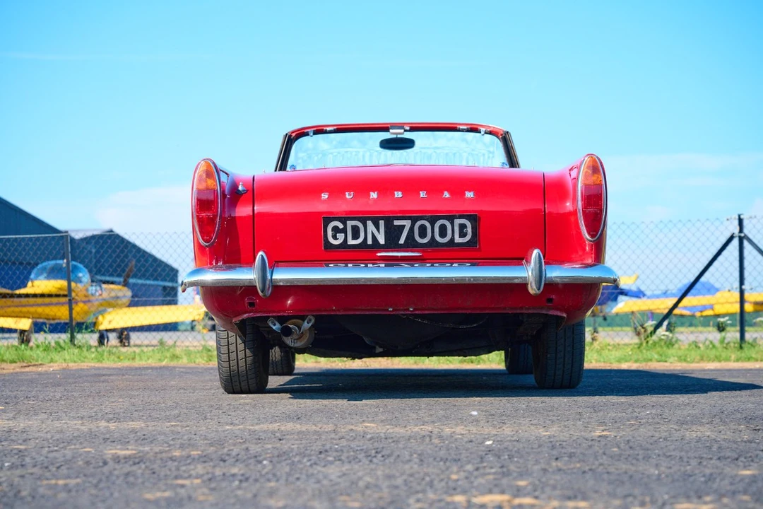 1966 Sunbeam Alpine Series V - Image 20 of 30