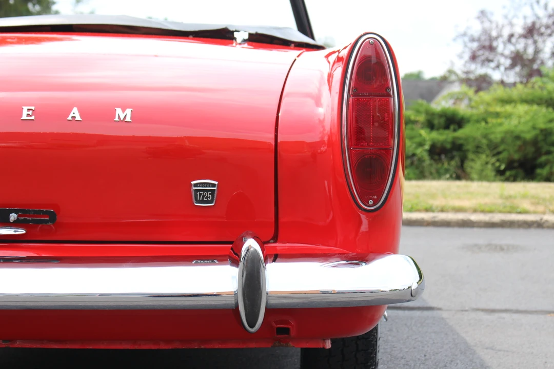 1966 Sunbeam Alpine Series V - Image 14 of 31