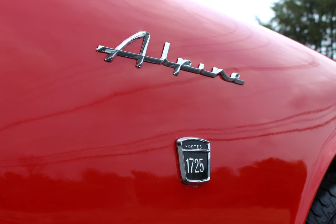 1966 Sunbeam Alpine Series V - Image 20 of 31