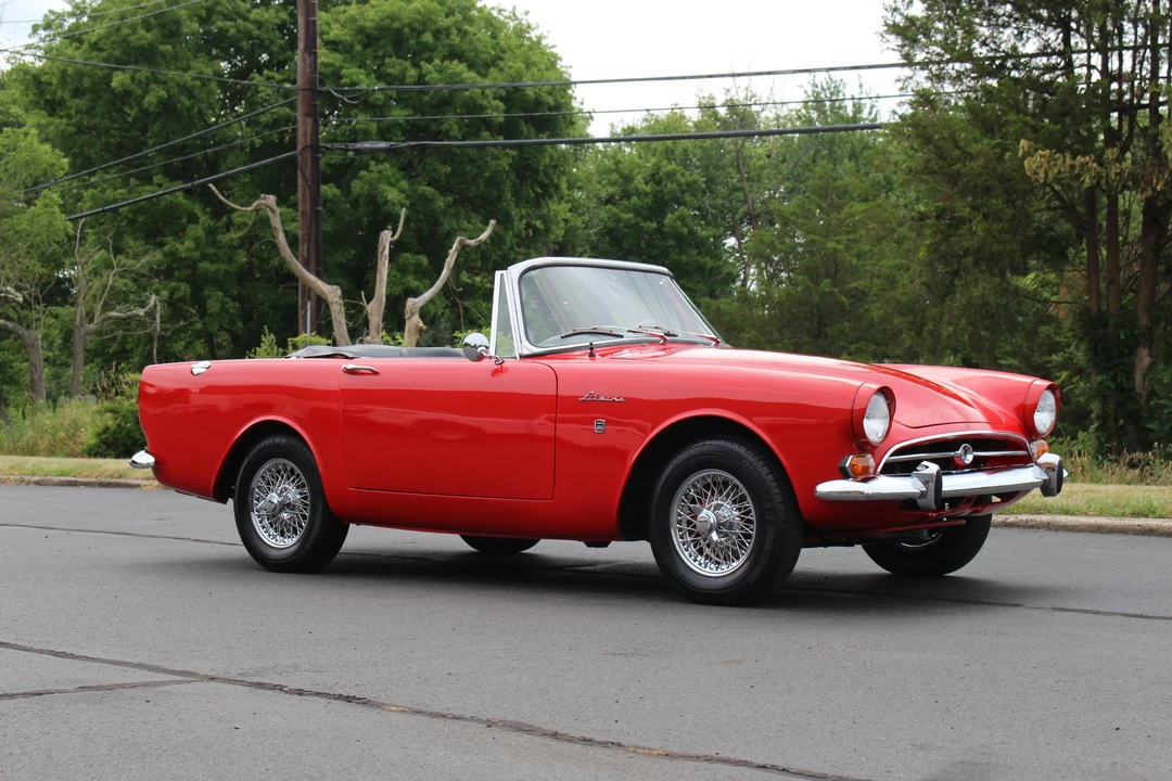1966 Sunbeam Alpine Series V - Image 4 of 31