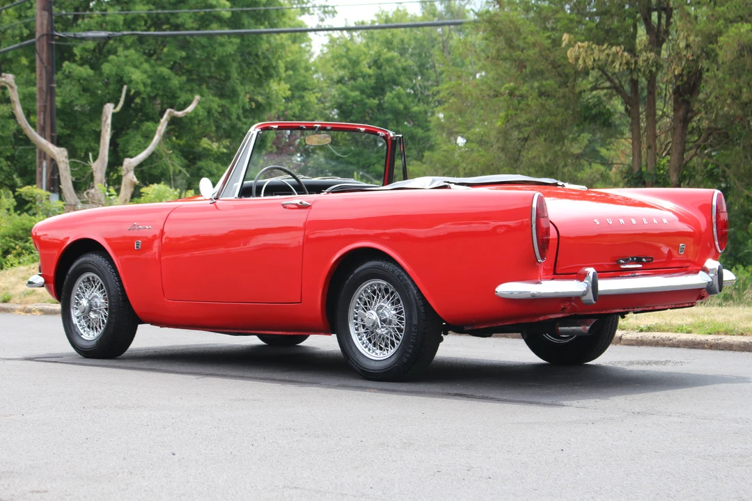 1966 Sunbeam Alpine Series V - Image 8 of 31