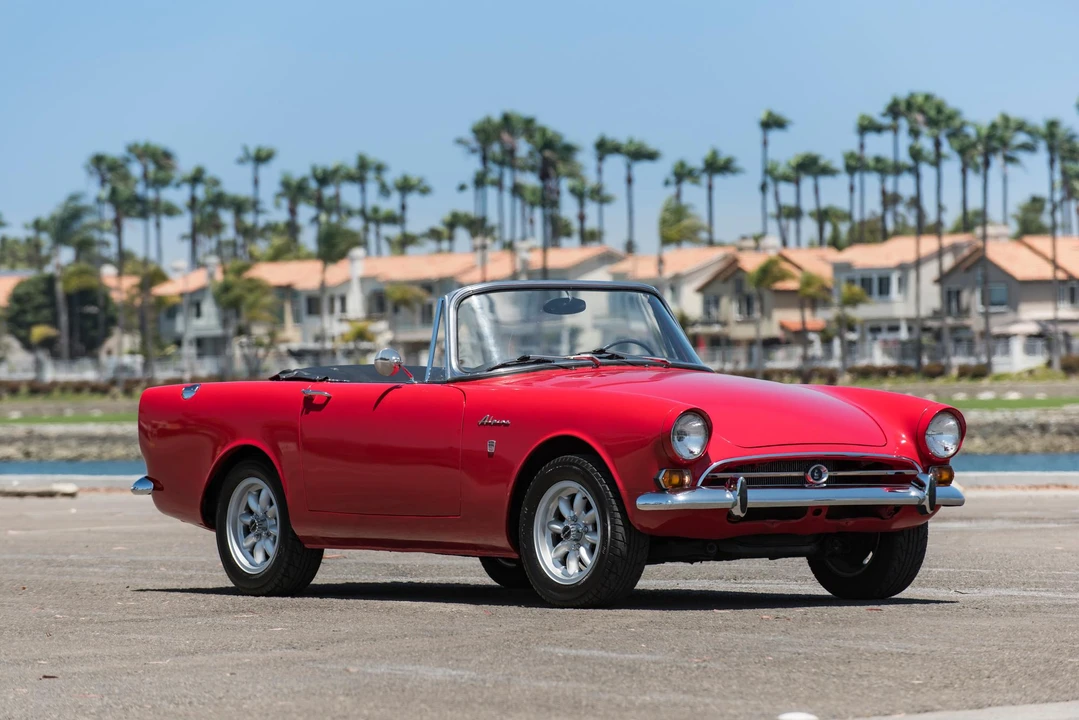 1966 Sunbeam Alpine Series V - Image 7 of 31