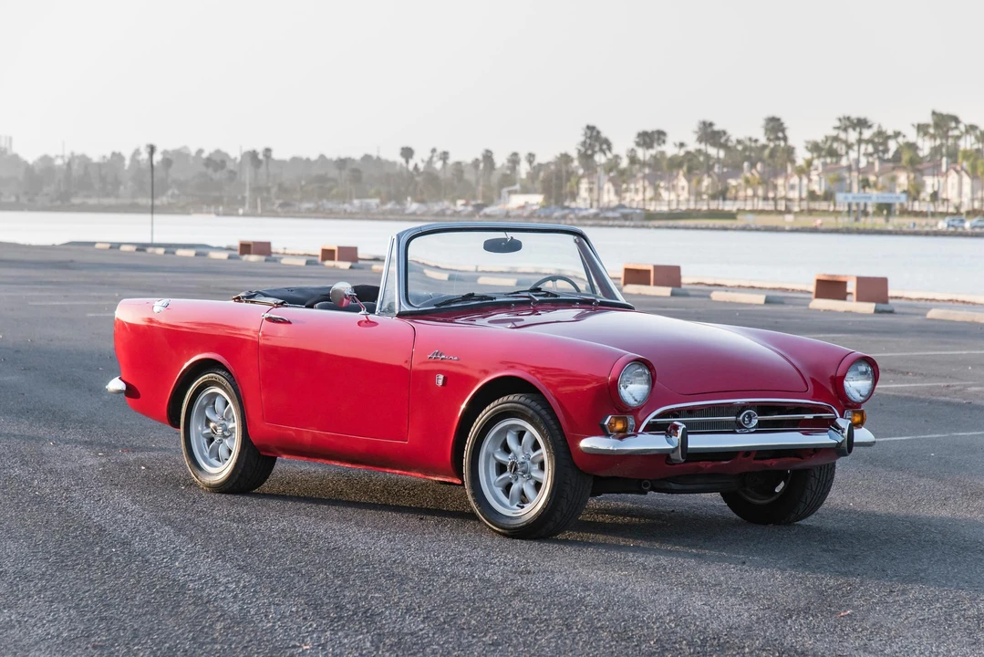 1966 Sunbeam Alpine Series V - Image 3 of 31