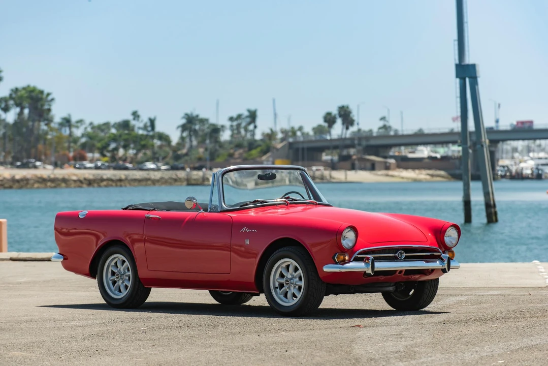 1966 Sunbeam Alpine Series V - Image 5 of 31