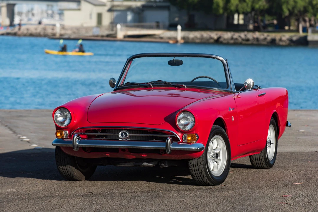 1966 Sunbeam Alpine Series V - Image 29 of 31