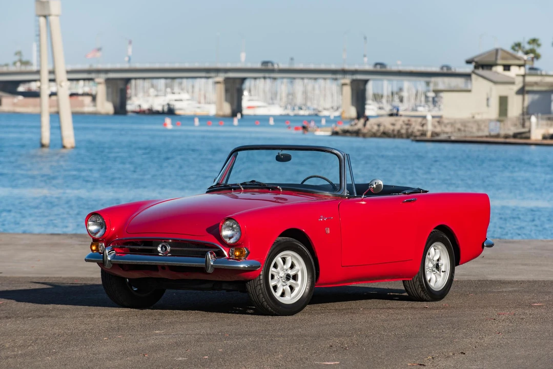 1966 Sunbeam Alpine Series V - Image 24 of 31
