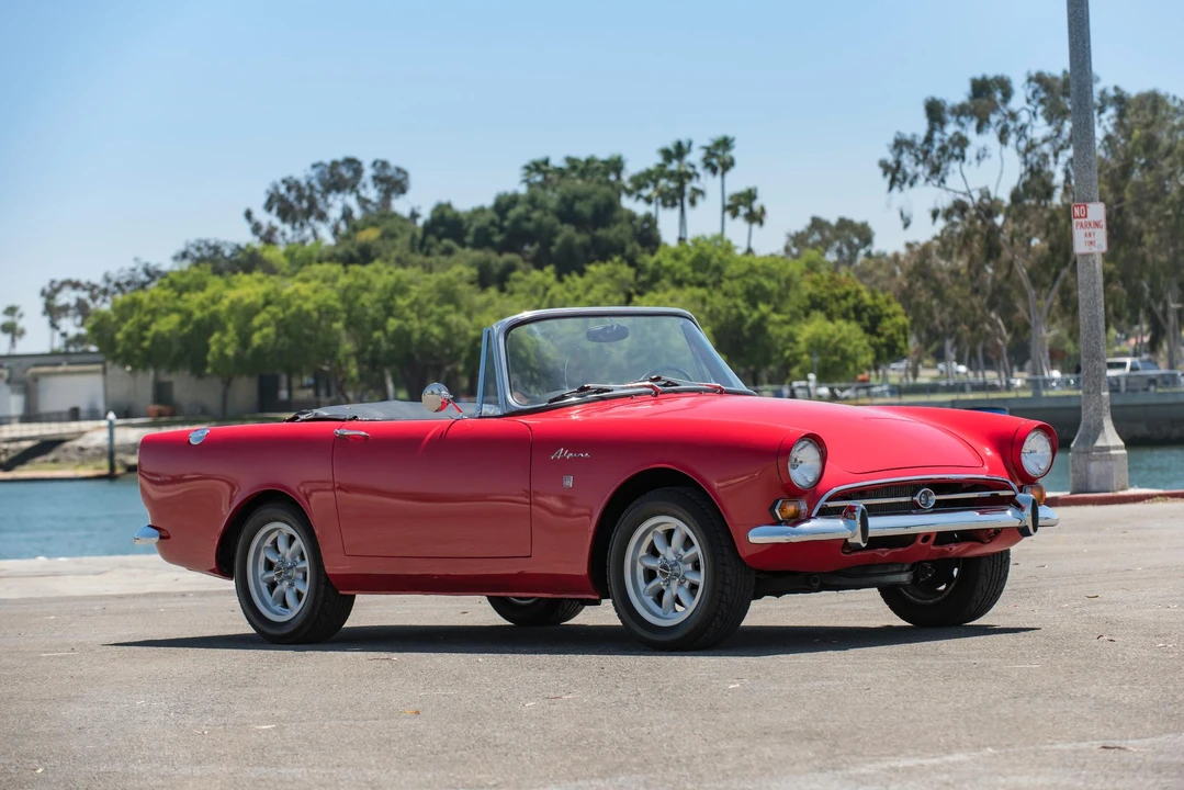 1966 Sunbeam Alpine Series V - Image 4 of 31