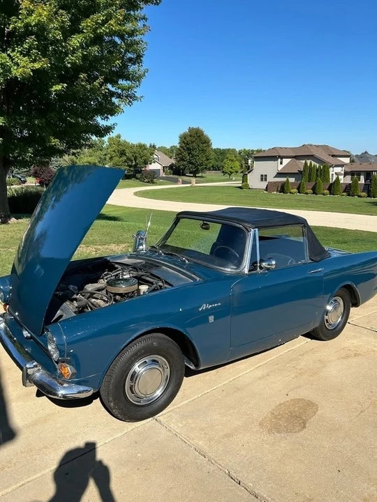 1966 Sunbeam Alpine Series V - Image 3 of 9
