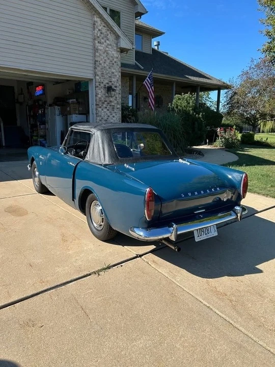1966 Sunbeam Alpine Series V - Image 6 of 9