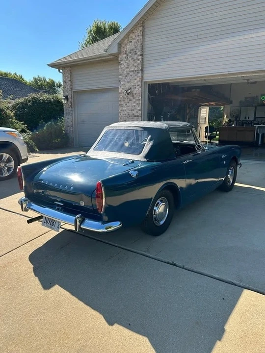 1966 Sunbeam Alpine Series V - Image 5 of 9