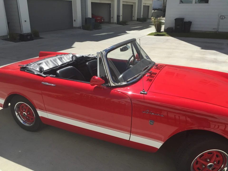 1966 Sunbeam Alpine Series V - Image 9 of 31