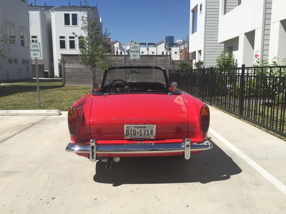 1966 Sunbeam Alpine Series V - Image 7 of 31