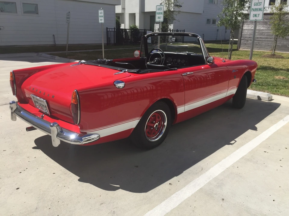 1966 Sunbeam Alpine Series V - Image 8 of 31