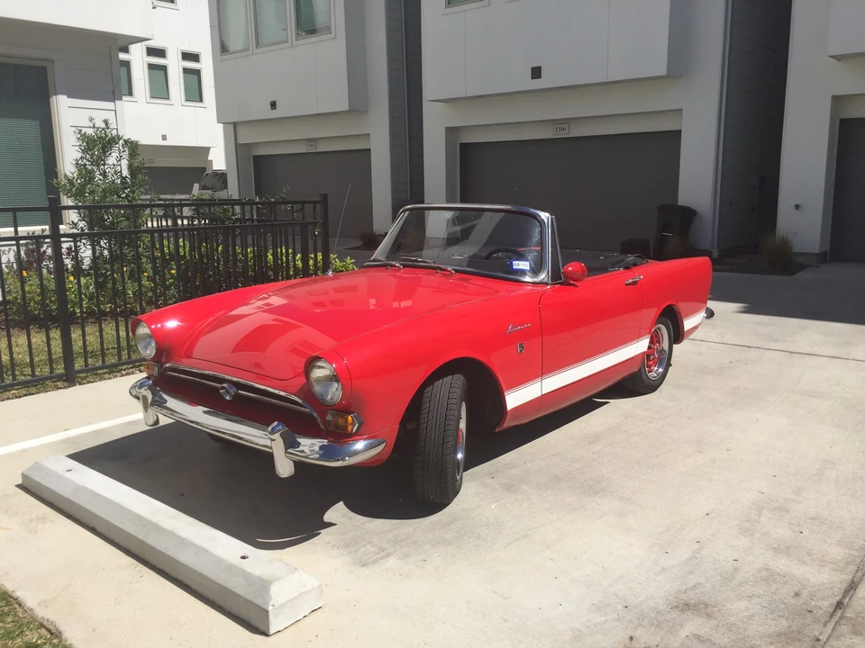 1966 Sunbeam Alpine Series V - Image 4 of 31