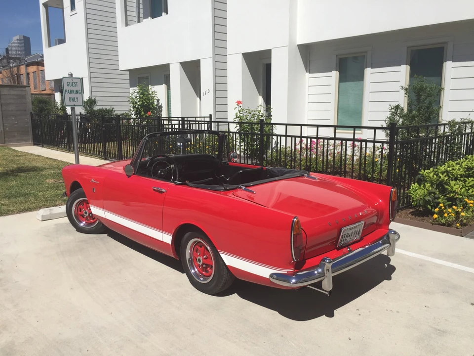 1966 Sunbeam Alpine Series V - Image 6 of 31