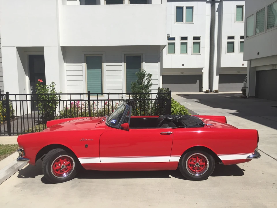 1966 Sunbeam Alpine Series V - Image 5 of 31