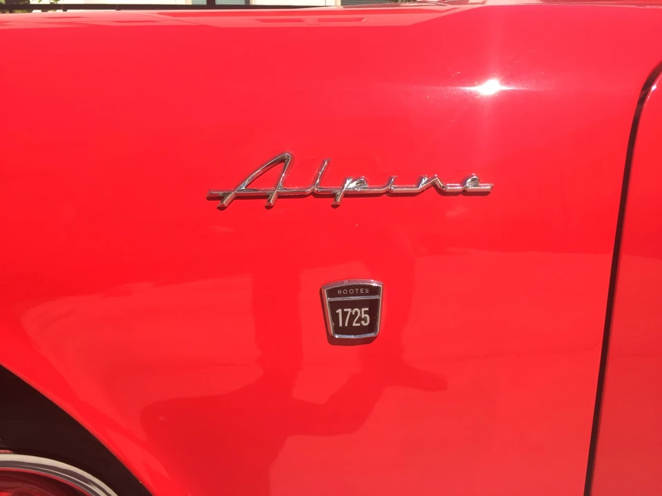 1966 Sunbeam Alpine Series V - Image 11 of 31