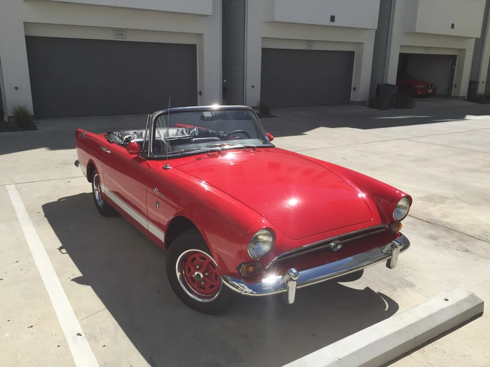 1966 Sunbeam Alpine Series V - Image 2 of 31