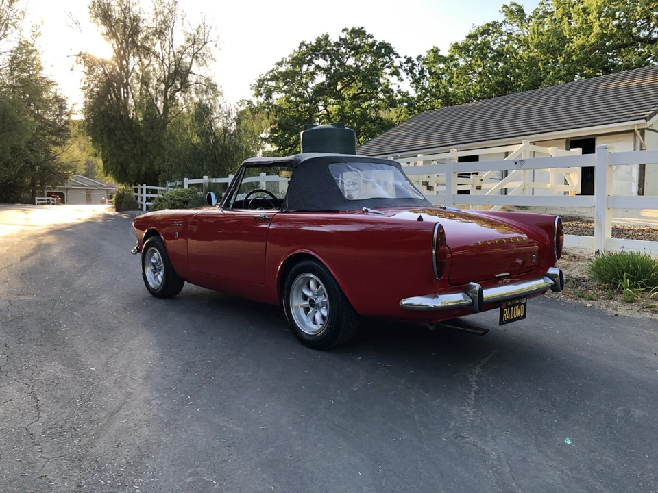 1966 Sunbeam Alpine Series V - Image 20 of 31