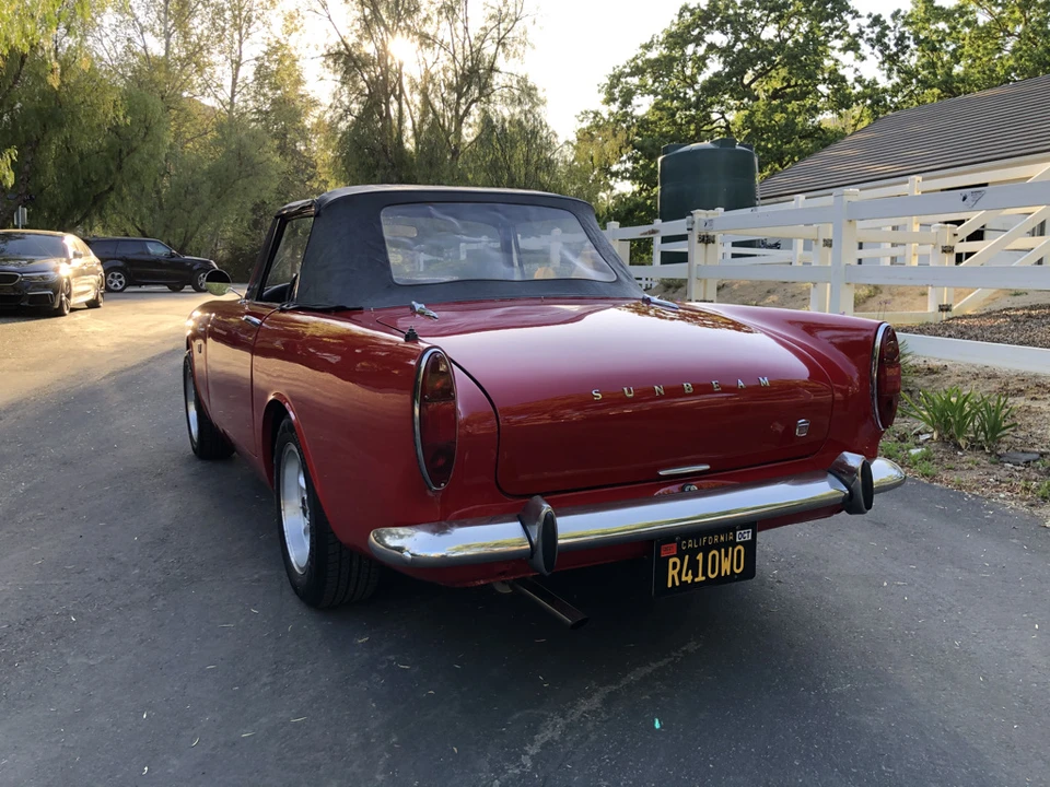 1966 Sunbeam Alpine Series V - Image 21 of 31