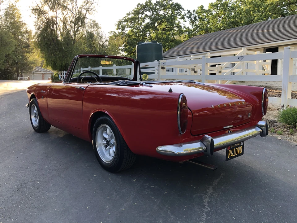 1966 Sunbeam Alpine Series V - Image 15 of 31