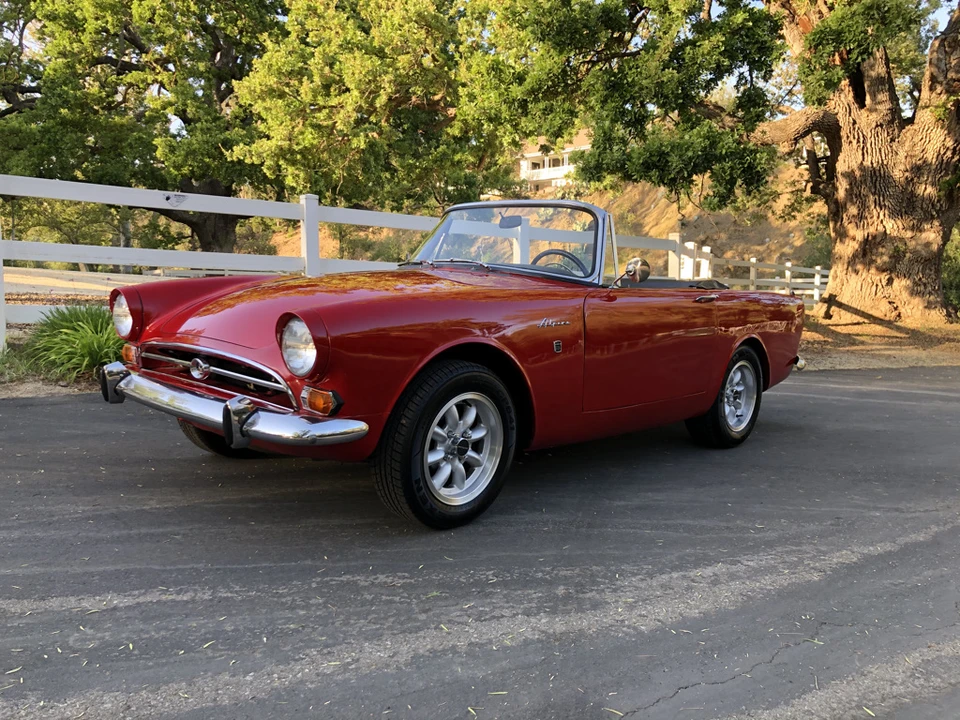 1966 Sunbeam Alpine Series V - Image 13 of 31