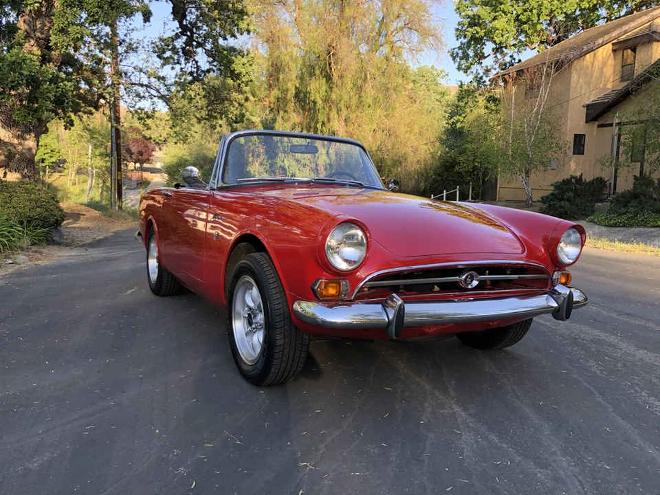 1966 Sunbeam Alpine Series V - Image 10 of 31