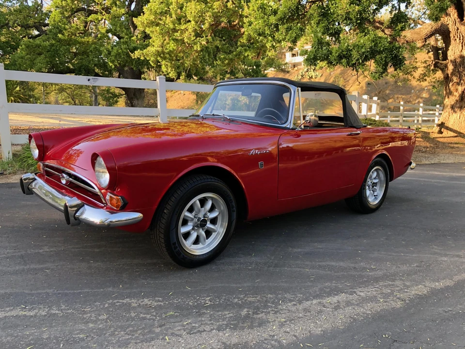 1966 Sunbeam Alpine Series V - Image 17 of 31