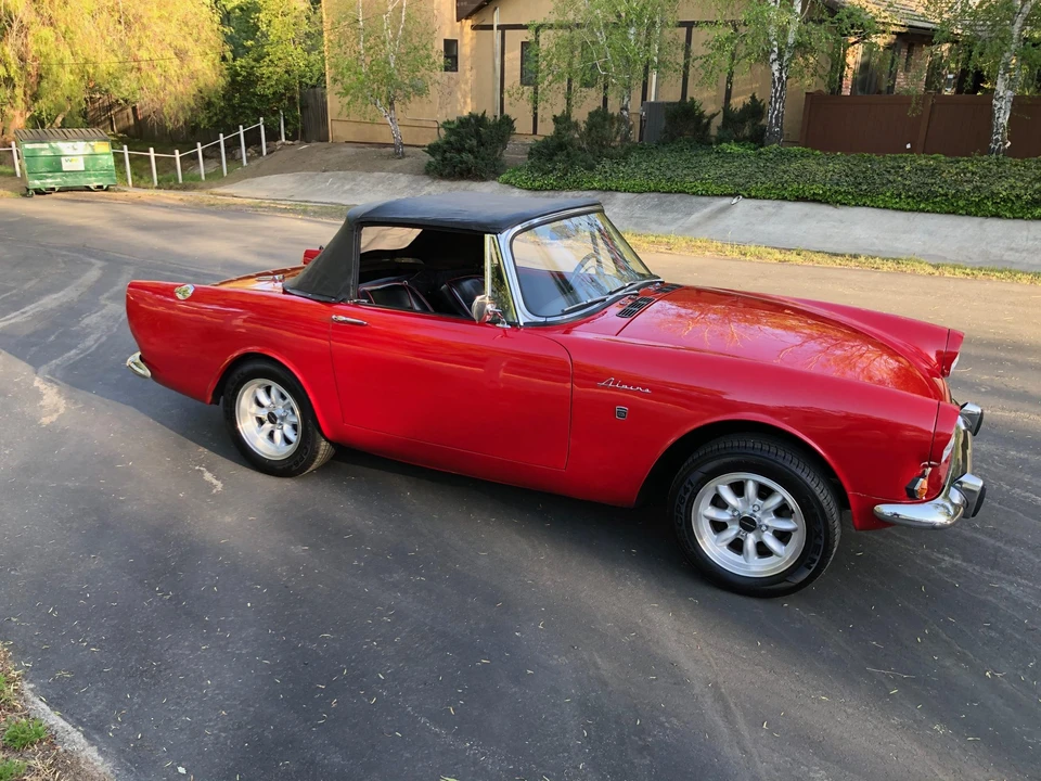 1966 Sunbeam Alpine Series V - Image 23 of 31