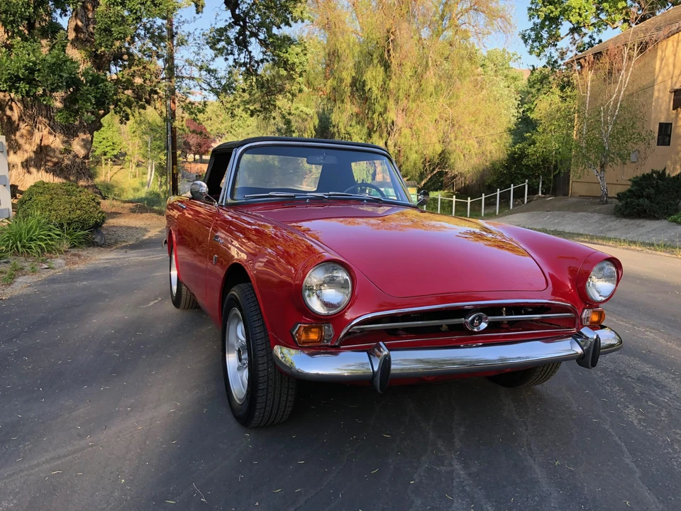 1966 Sunbeam Alpine Series V - Image 24 of 31