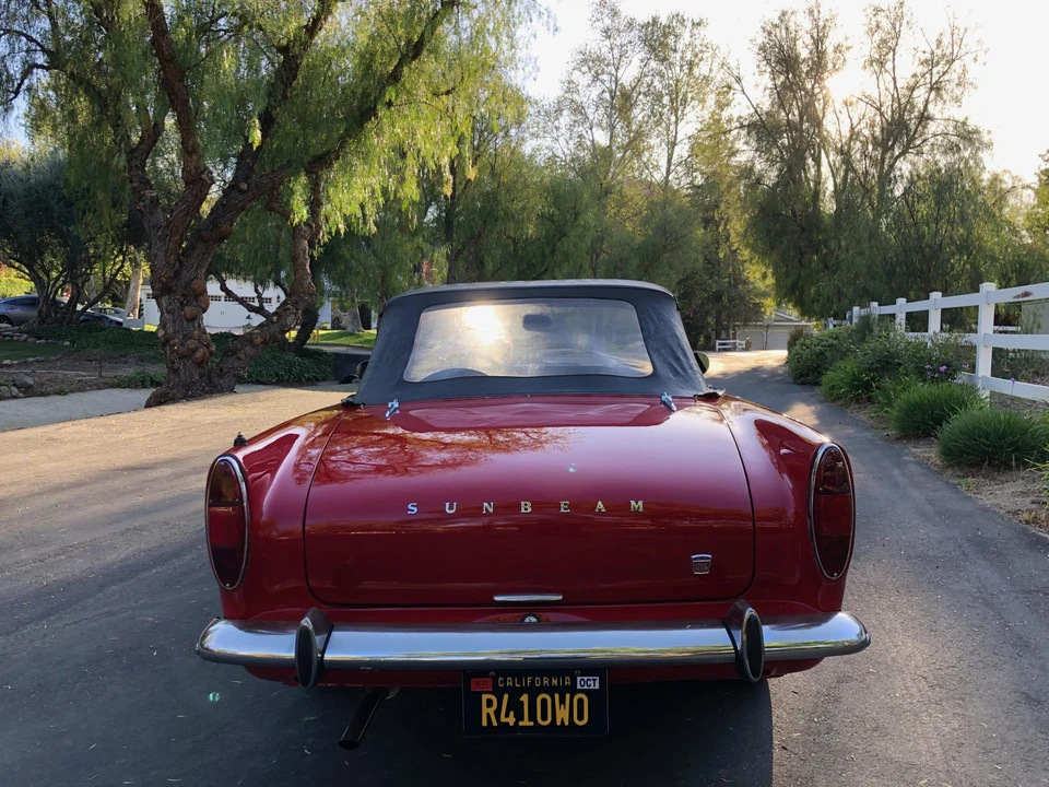 1966 Sunbeam Alpine Series V - Image 22 of 31